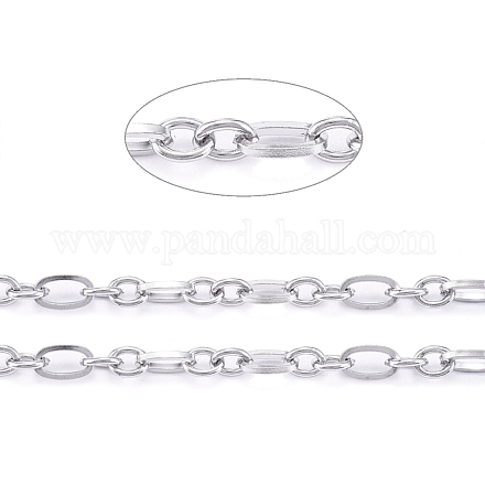 Устойчивые к потускнению цепи из нержавеющей стали 304 «мать-сын» CHS-F011-07A-P-1
