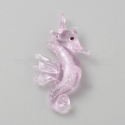 Подвески лэмпворк ручной работы&nbsp;LAMP-CJC0012-08D-1