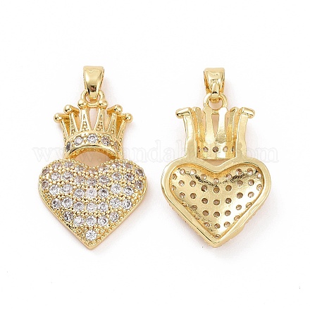 Латунные микро проложить кубического циркония подвески KK-A181-VA302-2-1