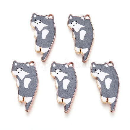 Подвески из эмали и сплава ENAM-N063-01C-1