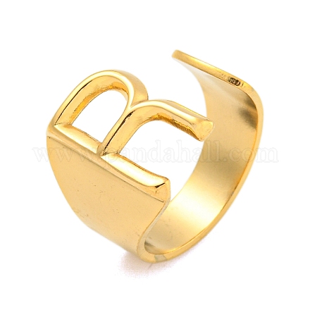 Вакуумное покрытие pvd 201 манжетные кольца из нержавеющей стали RJEW-Z032-01G-R-1