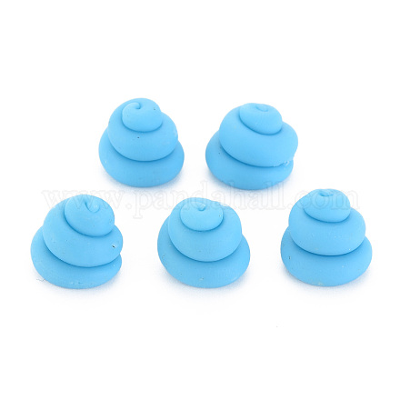 Бусины из полимерной глины  CLAY-N006-103B-1