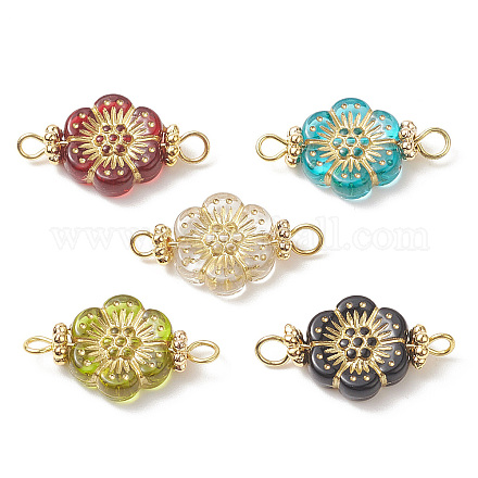 Покрытие акриловых соединительных шармов PALLOY-TA00030-1