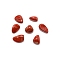 Natural Red Jasper Beads, No Hole, Tumbled Stone, Vase Filler Gems, Nuggets, 21~36x14~25x11~30mm