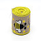 Polyester Ribbon, Garment Accessories, Bees Pattern, Dark Goldenrod, 2-1/2 inch(63mm), 6m/roll