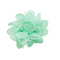 Lace Costume Accessories, Flower, Aquamarine, 50mm