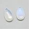 Opalite Pendants, teardrop, 22x12.5~13x5mm, Hole: 1mm