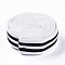 Flat Elastic Band, For Clothing, Garment Accessories, Black, 40mm, about 5.46 yards(5m)/roll