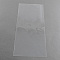 Rectangle OPP Cellophane Bags, Clear, 25x12cm, Unilateral Thickness: 0.035mm