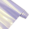Glitter PU Leather Fabric, DIY Luggage Materials Supplies, Lilac, 300x0.8mm, 1.35m/roll