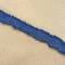 1.7 Yards Denim Fabric Ribbon, for Clothing Decoration, Steel Blue, 1-5/8 inch(40mm)