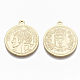 Подвески латунные монеты KK-R132-084-NF-2