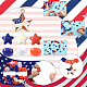 Наборы для самостоятельного изготовления браслетов на день независимости DIY-FS0009-53-3