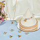 DIY 8шт 4 стиля латунные кофейные чашки подвески и бусины бижутерия фурнитура наборы DIY-HS0001-12-5