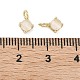 Латунные подвески в виде кошачьего глаза&nbsp;KK-C251-09A-G01-3