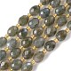 Природные лабрадорита бисер нитей G-F809-A40-01-3