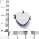 Латунь эмаль Locket подвески KK-F894-15P-4