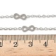 Ожерелья из нержавеющей стали 304 для женщин и мужчин NJEW-K292-01H-P-5