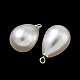 Подвески из АБС-пластика с жемчугом FIND-Z105-03H-02P-2