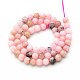 Природного кварца нитей бисера&nbsp;G-N355-6mm-52-2
