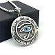 Ожерелья из нержавеющей стали с египетским оком Ра HP8705-2