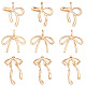 12шт 3 стиля латунные подвески KK-BBC0020-27-1