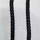 Плетеная кружевная лента из искусственной кожи WL-WH0003-02C-1