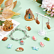 Набор для поиска поделок для изготовления ювелирных изделий DIY-SC0024-43-4