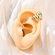 Серьги-манжеты из латуни EJEW-H158-22G-3