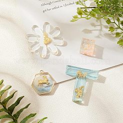 60 шт. 5 стиля пасхальный кролик сплав маленькие кабошоны ручной работы FIND-OC0001-50