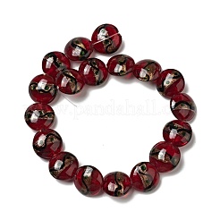 Ручной золотой песок бусины бисер нитей LAMP-C008-03A