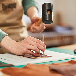 4 шт. 4 стиля инструмент для тиснения и резьбы по коже своими руками FIND-BBC0004-28