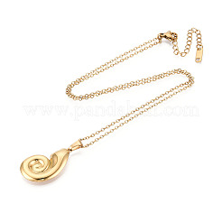 Подвески из нержавеющей стали 304&nbsp;NJEW-T018-26G