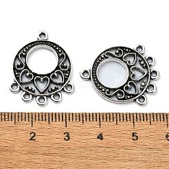 Сплав люстра компонента соединения тибетском стиле TIBE-H142-08AS