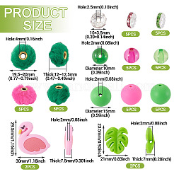 44 комплект фурнитуры для самостоятельной работы&nbsp;DIY-TA0013-87