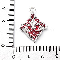 Подвески из эмали и сплава&nbsp;PALLOY-V002-02P-04