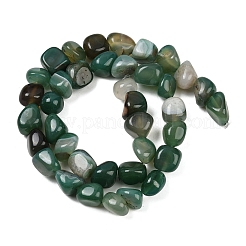 Природный агат бисер нитей&nbsp;G-L630-F01-01E