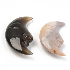 Природных бисера агат G-T132-017