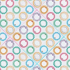 Самоклеящиеся бумажные наклейки-бирки DIY-WH0161-51