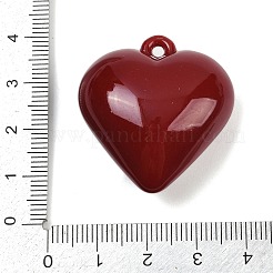 Подвески из непрозрачной акриловой эмали OACR-B036-12B