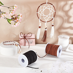 3 рулон шнура из искусственной замши 3 цветов LW-PH0002-23