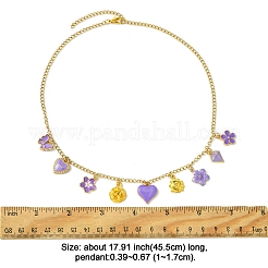 Ожерелья из нержавеющей стали 304 с цепочкой из троса NJEW-FS00005