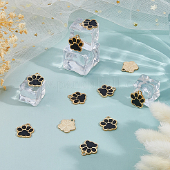 120 шт. Подвески из сплава с эмалью&nbsp;ENAM-FH0001-95A