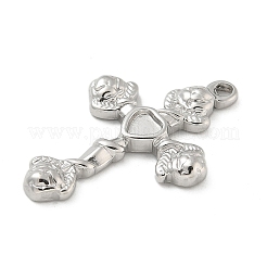 Оправы для подвесок из нержавеющей стали 304 в виде кабошонов STAS-M082-03P