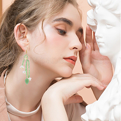 12 цвет круглый стеклянный бисер&nbsp;SEED-SC0001-56D