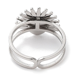 Ионное покрытие (IP) кольцо из нержавеющей стали 304&nbsp;RJEW-B059-01P-05