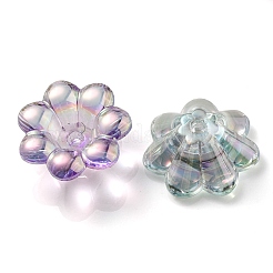 УФ-покрытие радужными переливающимися акриловыми бусинами OACR-P010-04