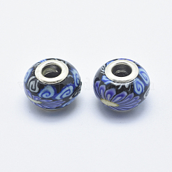 Европейские бусины&nbsp;CLAY-K002-A34