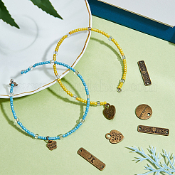 Подвески сплава тибетского стиля / соединения PALLOY-PH0005-89