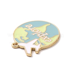 Подвески из эмали и сплава&nbsp;FIND-B007-05LG